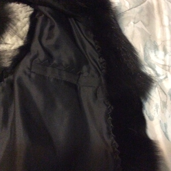 Adrienne Landau Fox Fur Vest - Picture 3 of 8